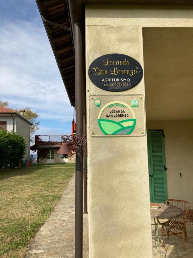 Locanda San Lorenzo Roddino Exteriör bild