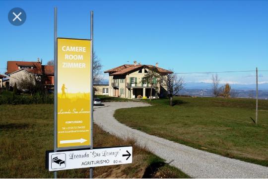 Locanda San Lorenzo Roddino Exteriör bild