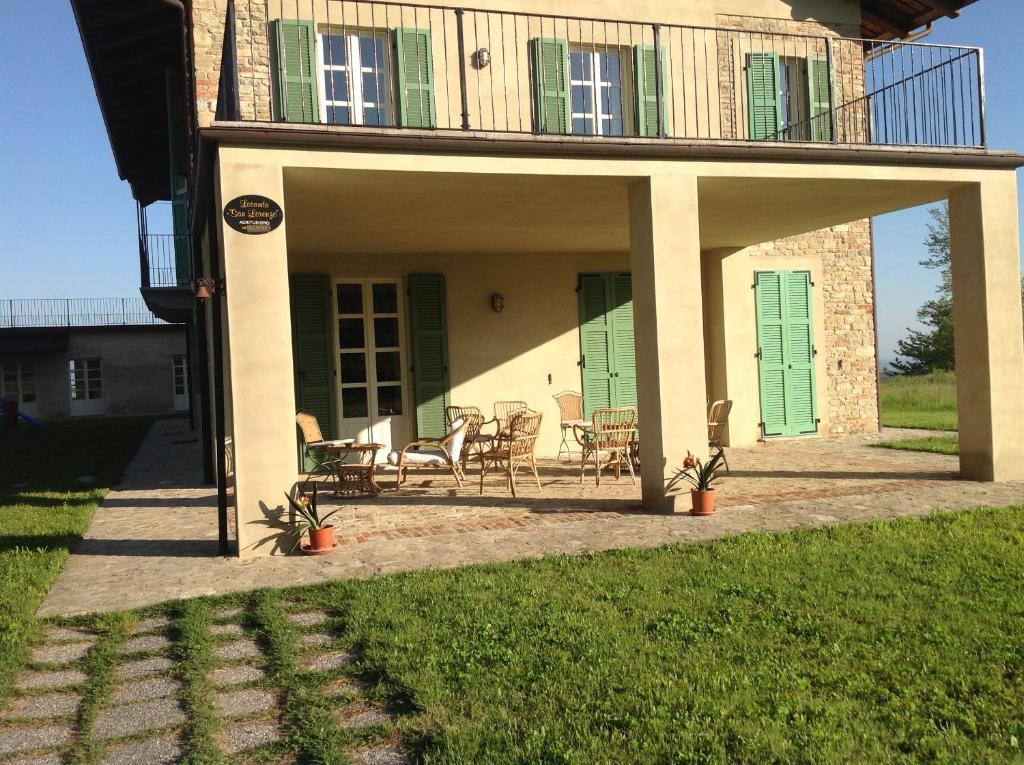 Locanda San Lorenzo Roddino Exteriör bild
